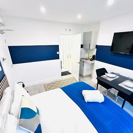 London 58 Blue House City Center Studio, Top Spot エクステリア 写真
