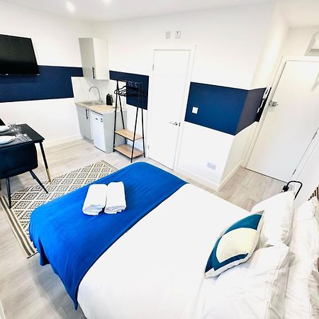 London 58 Blue House City Center Studio, Top Spot エクステリア 写真